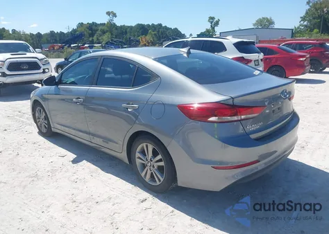 2017 Hyundai Elantra Se from USA, damaged, VIN KMHD84LF7HU152780